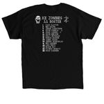 Zombies AA 2026 Spring/Summer Championship!, a Black Classic Unisex Tee (back-view)