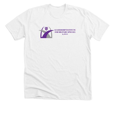 LIMS&nbsp;, a Solid White Blend Premium Unisex Tee