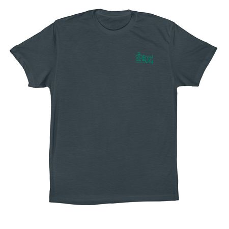 Bread for the City Logo: Adult & Youth, a Dark Grey Premium Cotton Tee