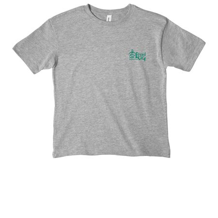 Bread for the City Logo: Adult & Youth, a Athletic Heather Youth Heavyweight Tee