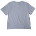 The Heart Needs Tea, Bread & Poetry, a Vintage Denim Women's Heavyweight Tee (back-view)