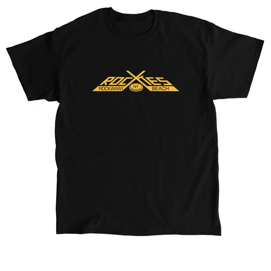 ROCKAWAY ROCKIES, a Black Classic Unisex Tee