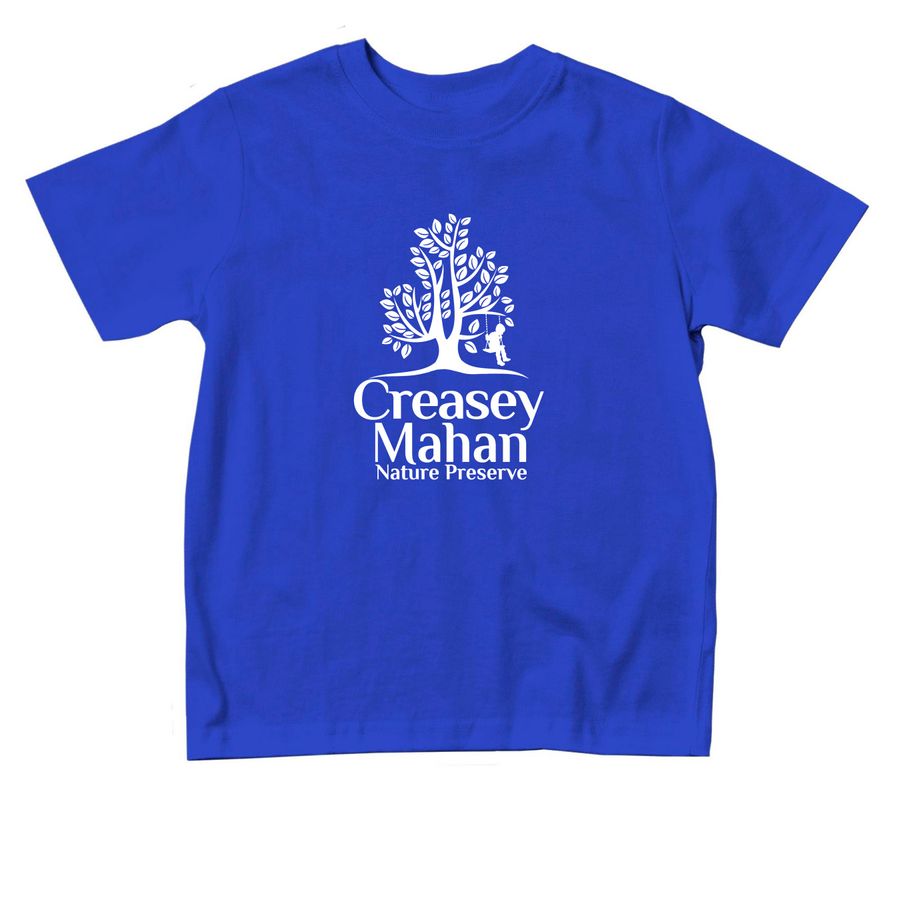 Toddler-Look Good & Help Us Grow, a Royal Blue Toddler Tee