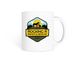 Coffee, a White Coffee Mug