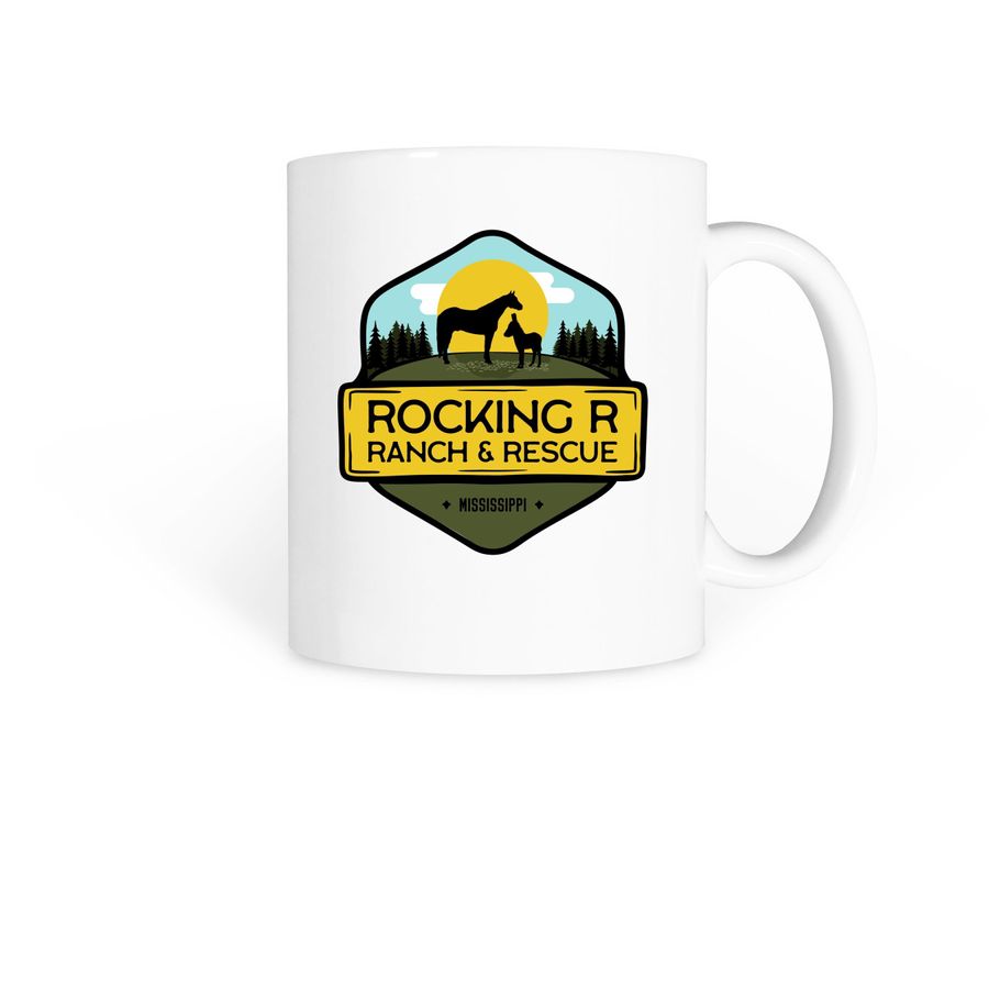 Coffee, a White Coffee Mug