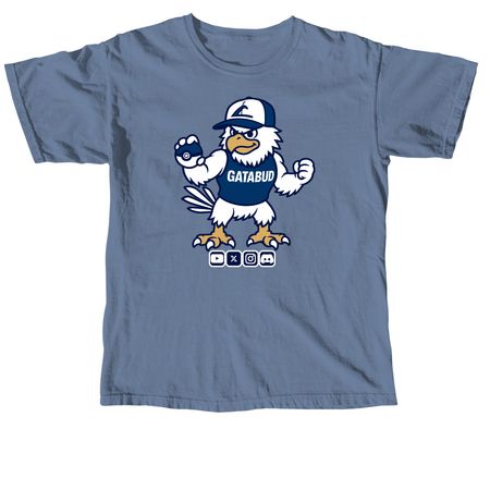 Gatabud 2025 Tee, a Blue Jean Comfort Colors Unisex Tee