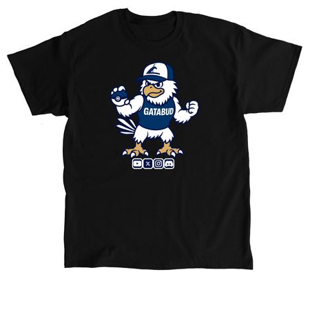 Gatabud 2025 Tee, a Black Classic Unisex Tee