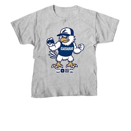 Gatabud 2025 Tee, a Sport Grey Youth Unisex Tee
