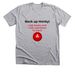 ANTI-HONKISM AWARENESS, a Athletic Heather Premium Unisex Tee