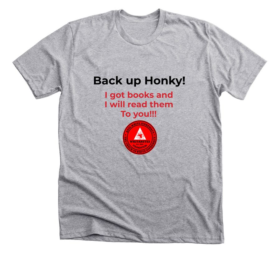 ANTI-HONKISM AWARENESS, a Athletic Heather Premium Unisex Tee