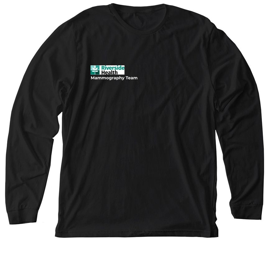 RSMH MAMMO, a Solid Black Blend Premium Long Sleeve Tee