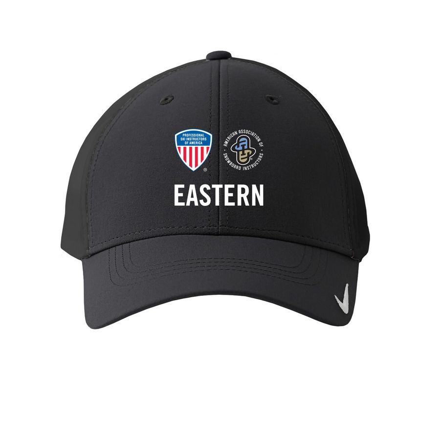 PSIA-AASI&nbsp;Eastern 2026 HATS!, a Anthracite Printed Nike Dri-FIT Legacy Performance Cap