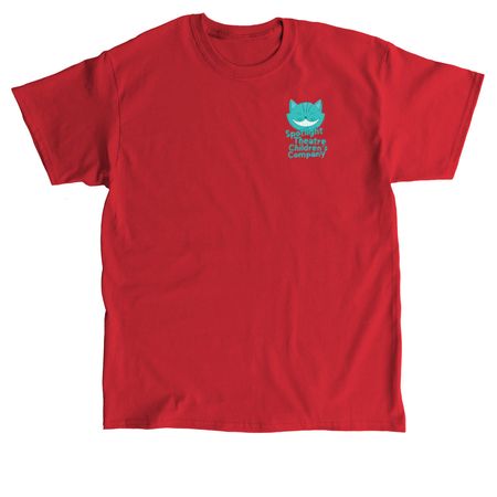 Annie Kids 2026, a Red Classic Unisex Tee (back-view)