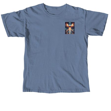 tee, a Blue Jean Comfort Colors Unisex Tee