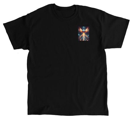 tee, a Black Classic Unisex Tee