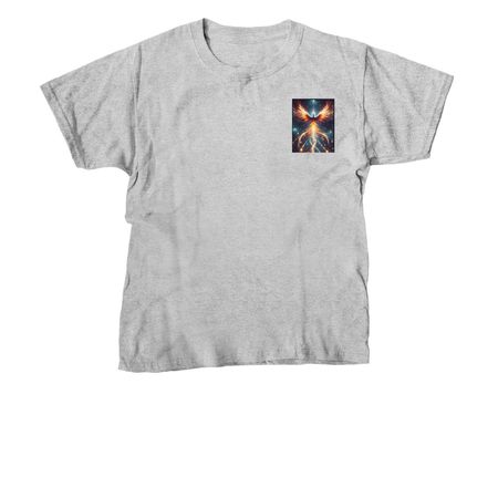 tee, a Sport Grey Youth Unisex Tee