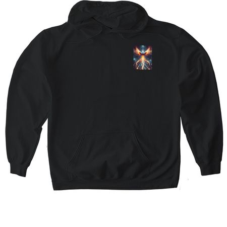 tee, a Black Gildan Softstyle Pullover Hoodie