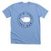 It's Him Not Ewe, a Heather Carolina Blue Premium Unisex Tee