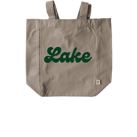 The Lake Bag, a Pumice Recycled Cotton Tote Bag