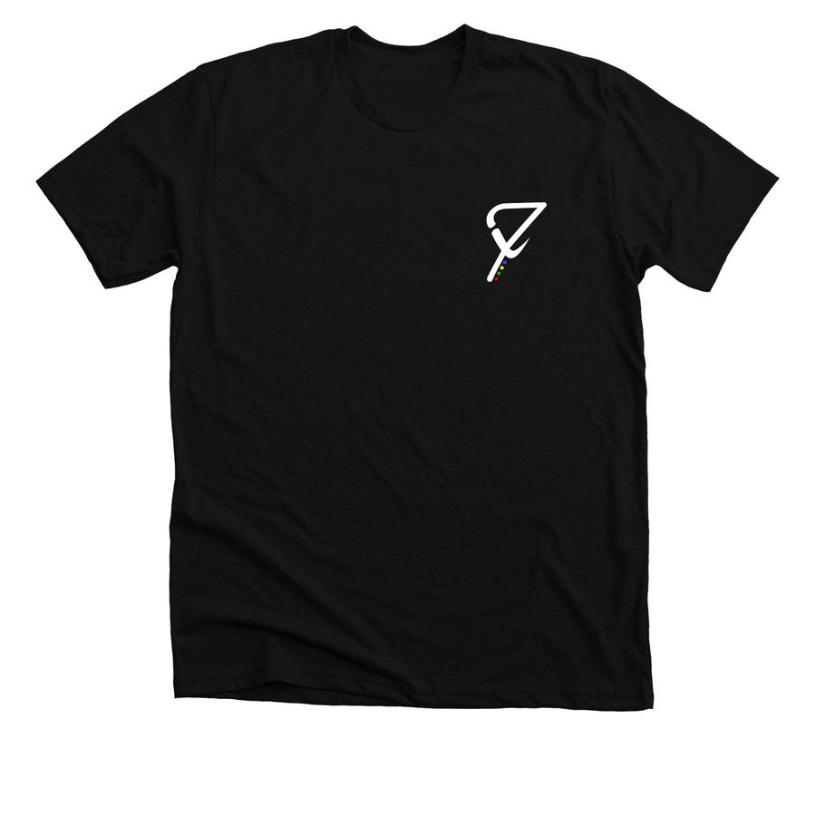The Seventh Variety - Deluxe Tee, a Solid Black Blend Premium Unisex Tee