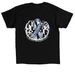 Paws for Boden&nbsp;, a Black Classic Unisex Tee (back-view)