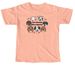 Less Meanies More Weenies - SDS Dachshunds, a Neon Cantaloupe Comfort Colors Unisex Tee