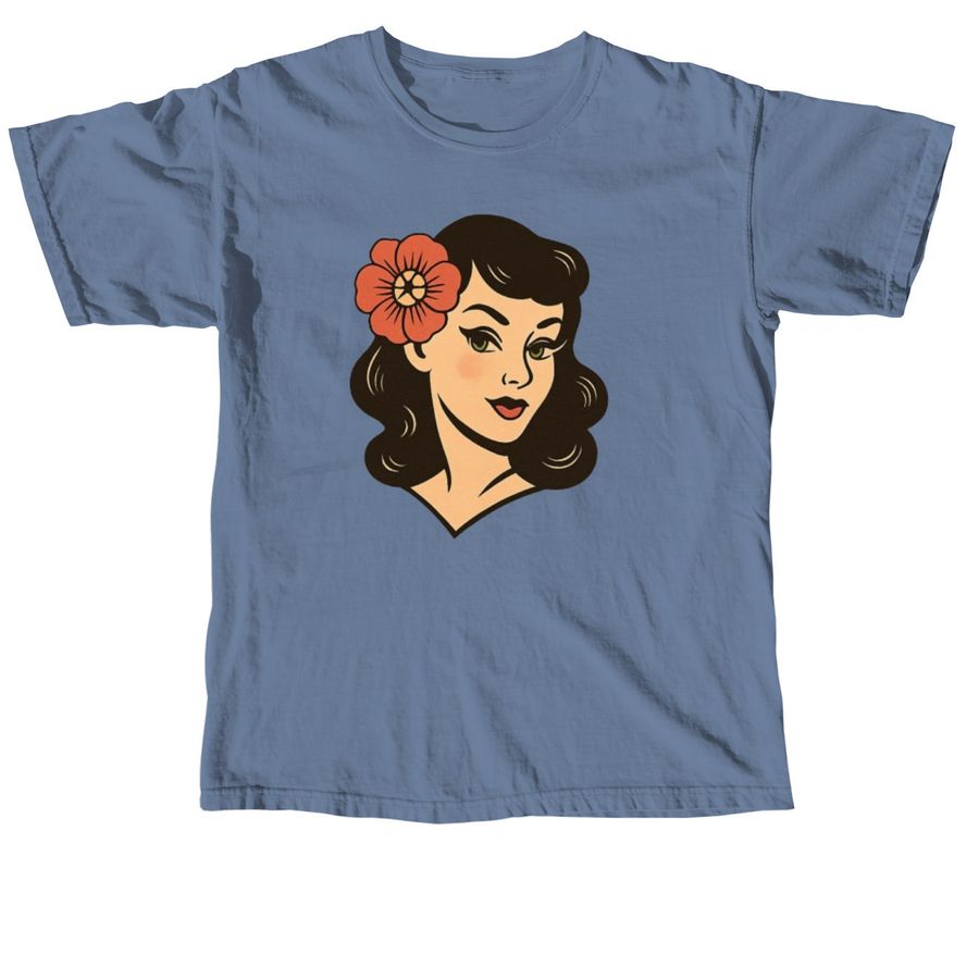 Flairware Flair, a Blue Jean Comfort Colors Unisex Tee