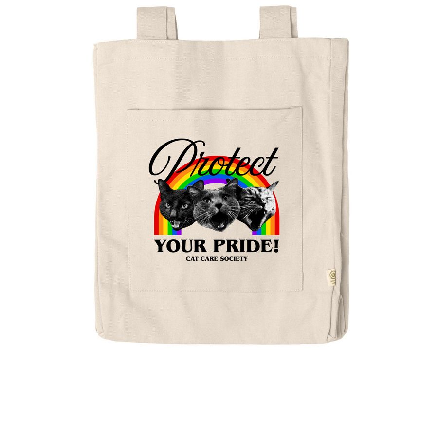 Protect Your Pride Tote, a Natural Reclaimist Everywhere Tote Bag