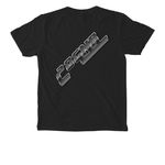 20GNR POCKET GEAR, a Black Comfort Colors Pocket Tee (back-view)