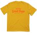 *Athletic Only*(Orange/Yellow) More Good Days, a Gold Classic Performance Tee