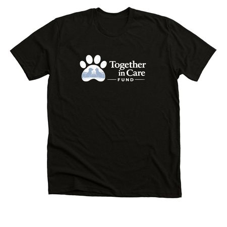 Together in Care&nbsp;, a Black Heather Premium Unisex Tee