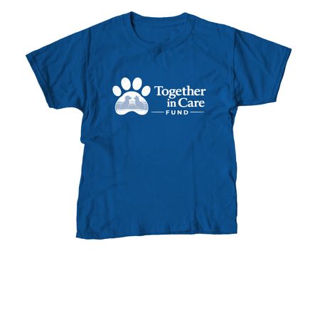 Together in Care&nbsp;, a Royal Blue Youth Unisex Tee