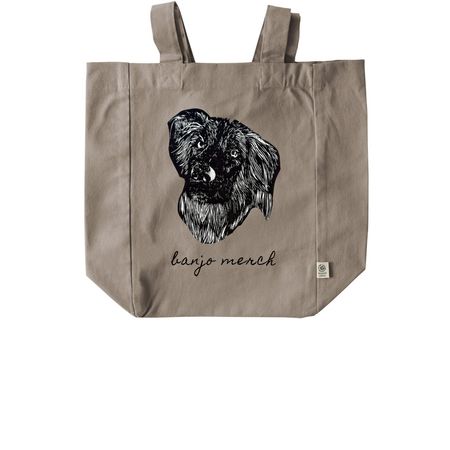The Banjo Project, a Pumice Recycled Cotton Tote Bag