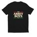 "The Abbey Boys" Feature Film, a Deep Black Allmade Eco Triblend Unisex Tee