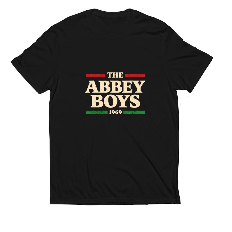 "The Abbey Boys" Feature Film, a Deep Black Allmade Eco Triblend Unisex Tee
