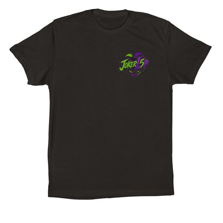 Joker_l5p Swag, a Black Premium Cotton Tee