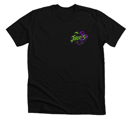 Joker_l5p Swag, a Solid Black Blend Premium Unisex Tee