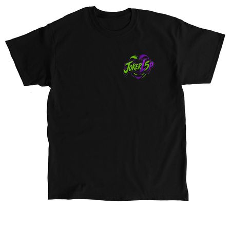 Joker_l5p Swag, a Black Classic Unisex Tee
