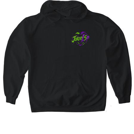 Joker_l5p Swag, a Black Gildan Softstyle Pullover Hoodie