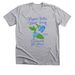 VNPS 40th Anniversary T-Shirt & Sweatshirt, a Athletic Heather Premium Unisex Tee