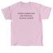 i'm afraid of americans, a Light Pink Classic Unisex Tee