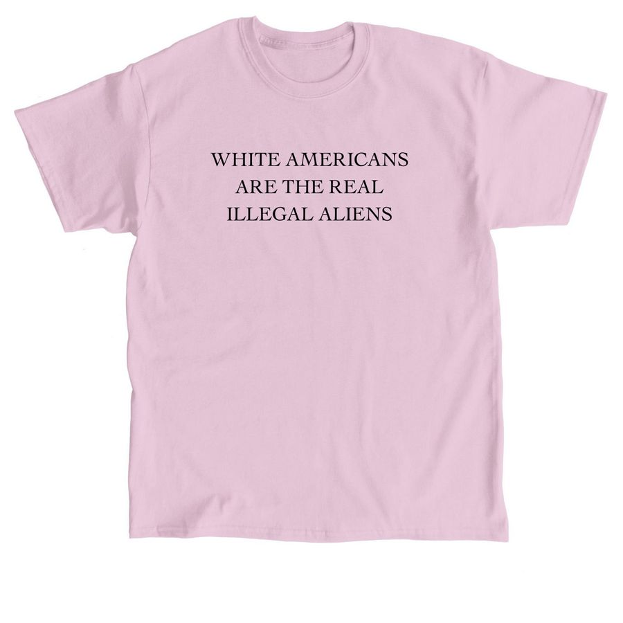 i'm afraid of americans, a Light Pink Classic Unisex Tee
