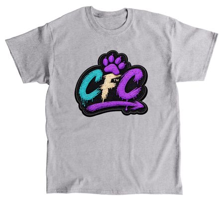 CFC, a Sport Grey Classic Unisex Tee
