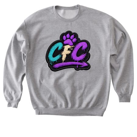 CFC, a Sport Grey Softstyle Crewneck Sweatshirt