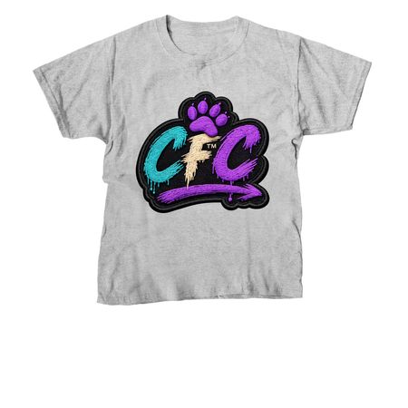 CFC, a Sport Grey Youth Unisex Tee