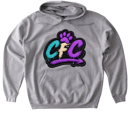 CFC, a Sport Grey Gildan Softstyle Pullover Hoodie