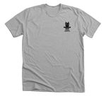 2026 Spring&nbsp;, a Athletic Heather Premium Unisex Tee (back-view)