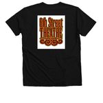 Salmon-A-rama Merch, a Solid Black Blend Premium V-Neck Tee (back-view)
