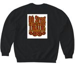 Salmon-A-rama Merch, a Black Softstyle Crewneck Sweatshirt (back-view)