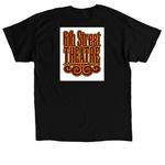 Salmon-A-rama Merch, a Black Classic Unisex Tee (back-view)
